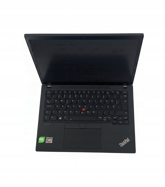 Lenovo ThinkPad X13 Gen 2 | 13,3” | Ryzen 5 PRO 5650U | 16GB RAM |SSD 256GB