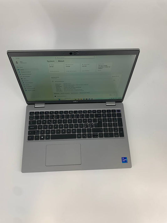 Laptop Dell Latitude 5520 / 15,6" FHD / i7-1185G7 / 8GB / 256GB SSD / Windows 11 / 24 miesiące gwarancji