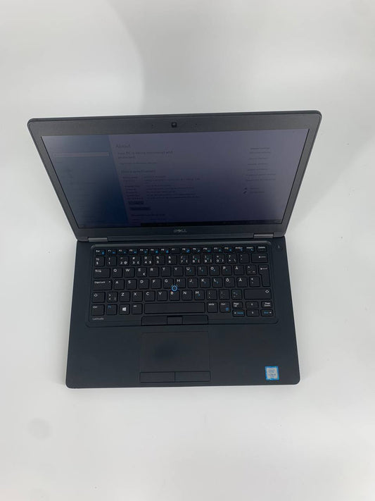 Laptop Dell Latitude 5480 / 14" FHD / i5-6200U / 8GB / 256GB SSD / Windows 10 / 12 miesięcy gwarancji