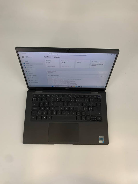 Laptop Dell Latitude 7420 / 14" FHD / i5-1145G7 / 16GB / 256GB SSD / Windows 11