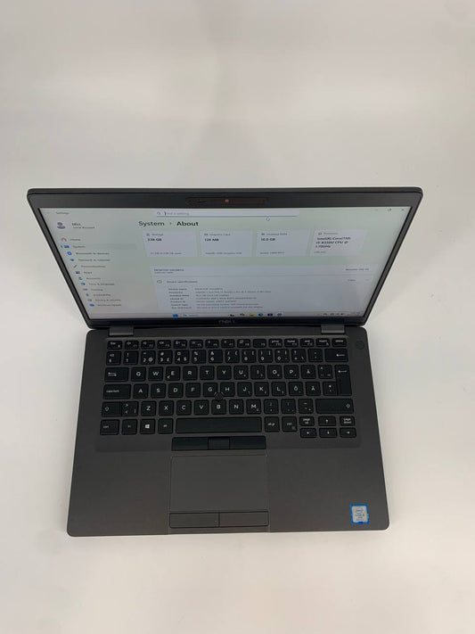 Laptop Dell Latitude 5400 / 14" FHD / i5-8365U / 16GB / 256GB SSD / Windows 11