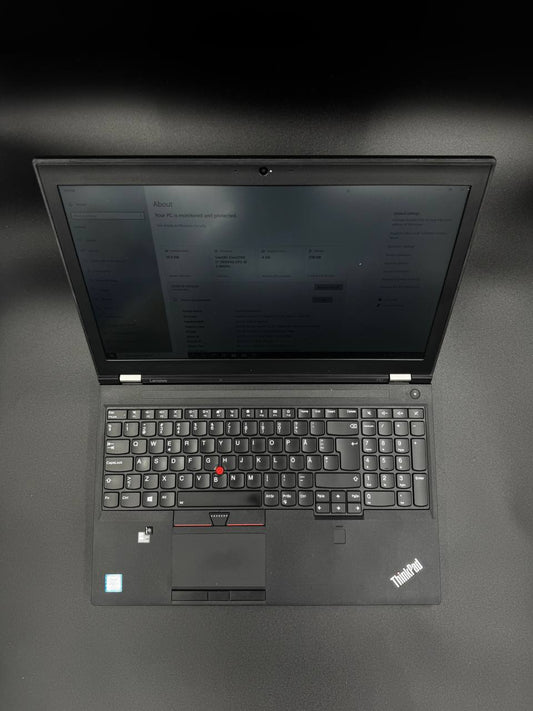 Laptop Lenovo ThinkPad P51 / 15,6" FHD / i7-7820HQ / 16GB / 240GB SSD / Quadro M2200 / Windows 10