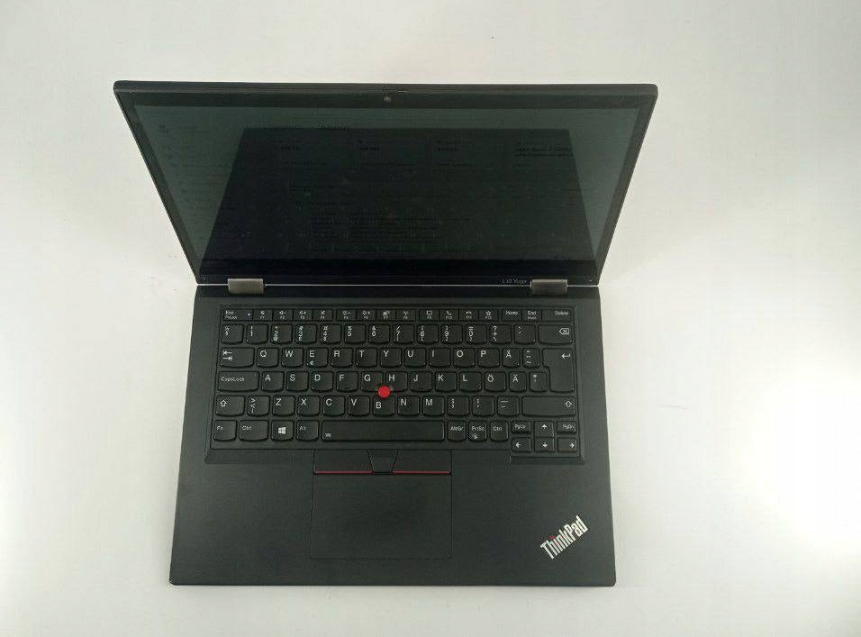 Lenovo L13 Yoga 2w1 Poleasingowy | 13.3" FHD Touch | 8GB | 256SSD