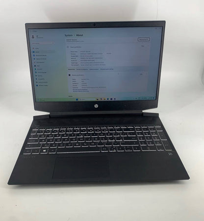 HP Pavilion Gaming 15 | Ryzen 5 5600H | 16GB RAM |512GB SSD|RTX 3050| Win11