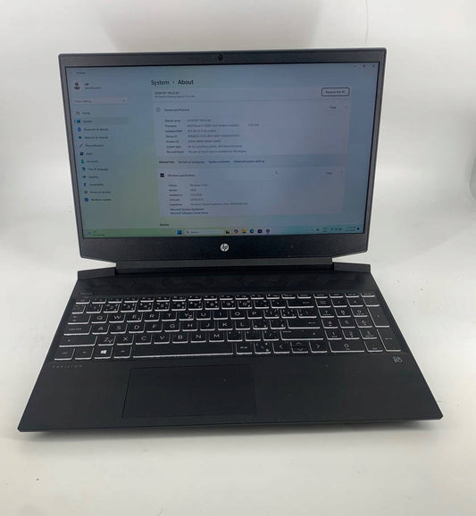 HP Pavilion Gaming 15 | Ryzen 5 5600H | 16GB RAM |512GB SSD|RTX 3050| Win11