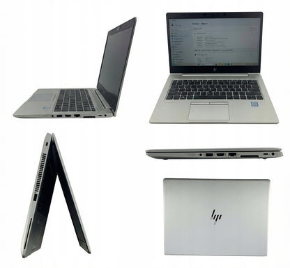 HP EliteBook 830 G6 Poleasingowy | 13.3" FHD | i5-8265U | 16GB|240SSD|Win11