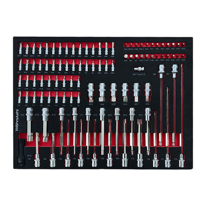 Szafa narzędziowa Wöhrstahl 7/7, 207 elementów