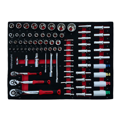 Szafa narzędziowa Wöhrstahl 7/7, 207 elementów