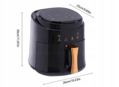 Cheffinger AirFryer – frytkownica beztłuszczowa 8 L, 1400 W (jednokomorowa)