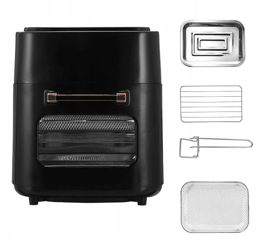 Cheffinger CF-AFRY12 – frytkownica beztłuszczowa XXL 12 L, 1400 W