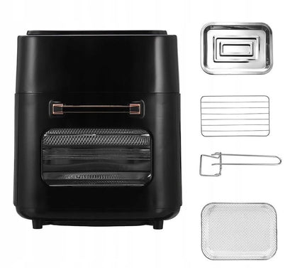 Cheffinger CF-AFRY12 – frytkownica beztłuszczowa XXL 12 L, 1400 W