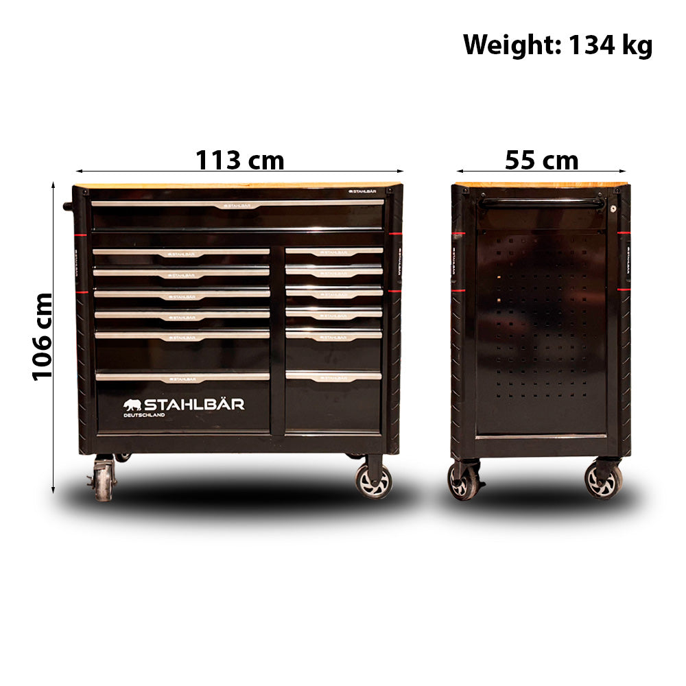 Szafa narzędziowa Stahlbär 10/13, 315 elementów
