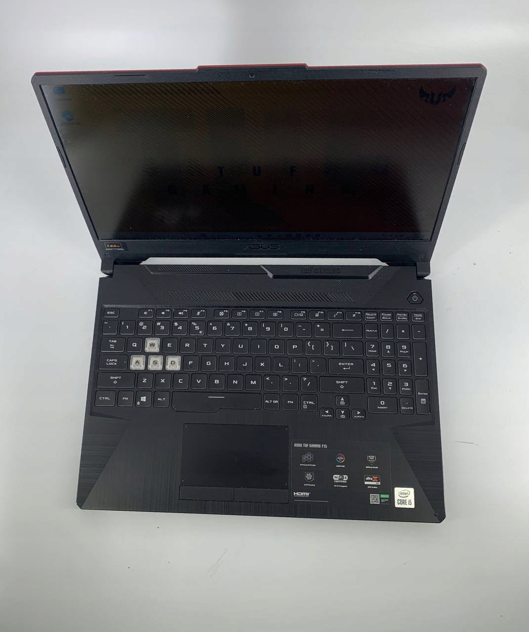 ASUS TUF Gaming F15 – i5 / 16GB RAM / 512GB SSD / GTX 1650 / Windows 11
