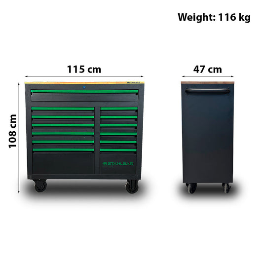 Szafka narzędziowa Stahlbär 10/13, 271 element