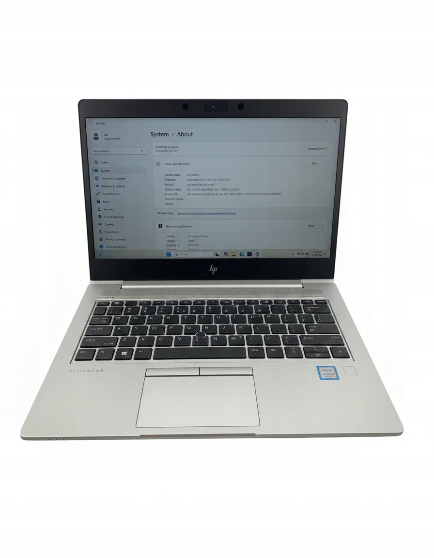 HP EliteBook 830 G6 Poleasingowy | 13.3" FHD | i5-8265U | 16GB|240SSD|Win11
