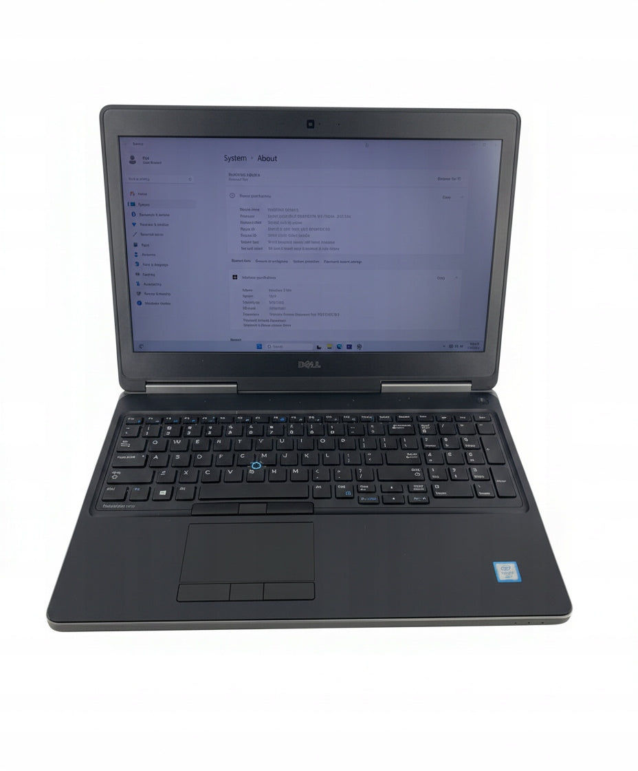 Dell Precision 7520 Poleasingowy|15.6" FHD|i7-6|16GB|512SSD|Quadro M2200