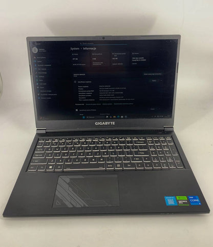 Gigabyte G5 MF | i5-12500H | RTX 4050 6GB | 16GB RAM | 512GB SSD | Win 11