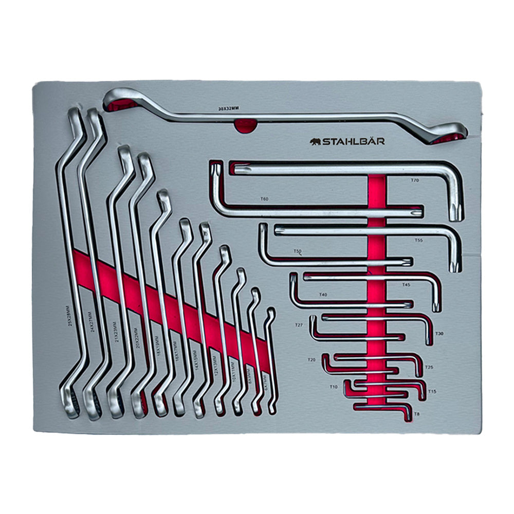 Szafa narzędziowa Stahlbär 10/13, 315 elementów