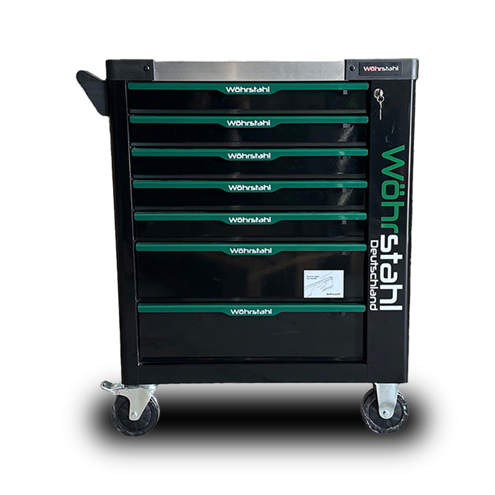 Szafa narzędziowa Wöhrstahl 7/7, 207 elementów