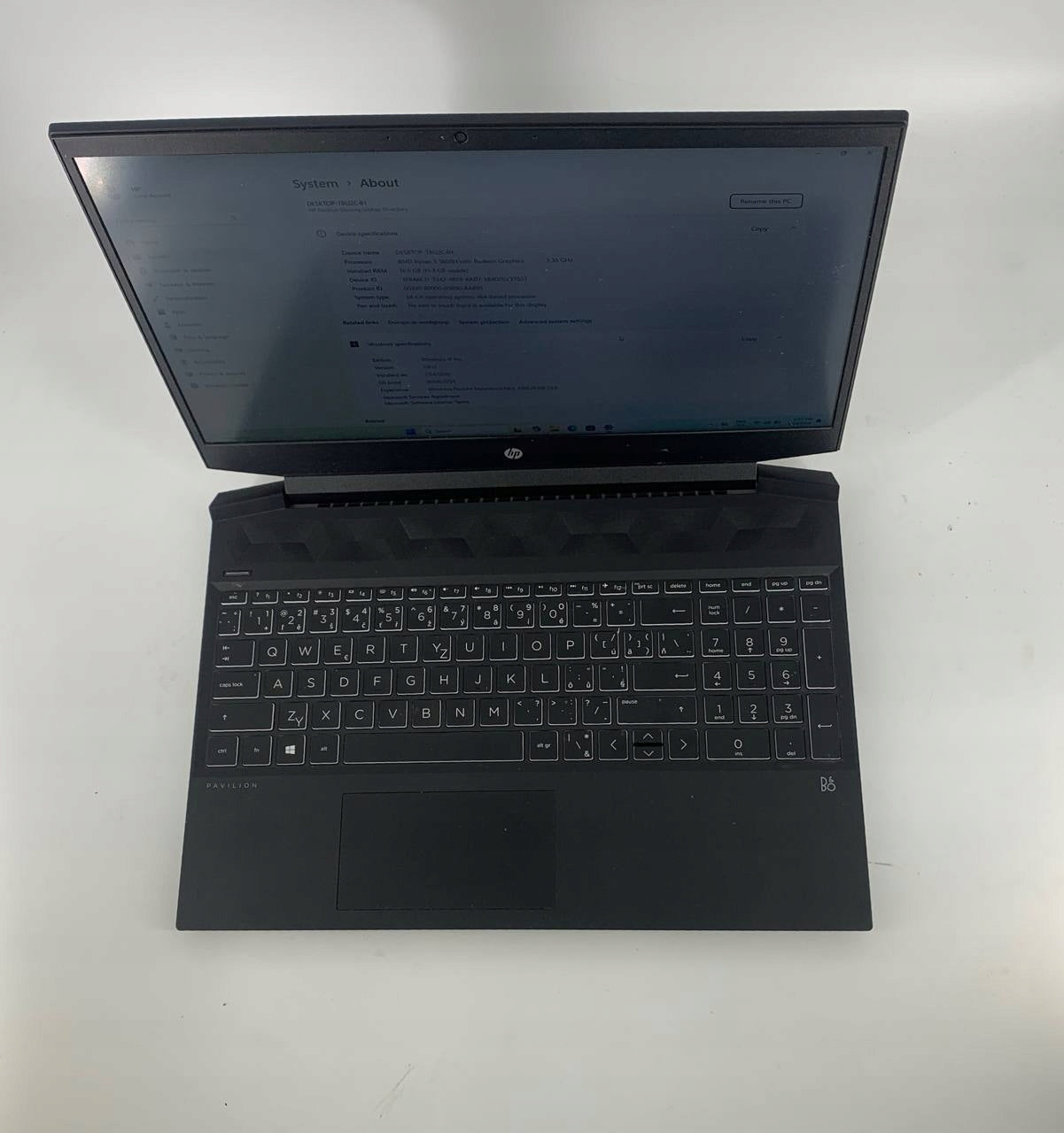 HP Pavilion Gaming 15 | Ryzen 5 5600H | 16GB RAM |512GB SSD|RTX 3050| Win11