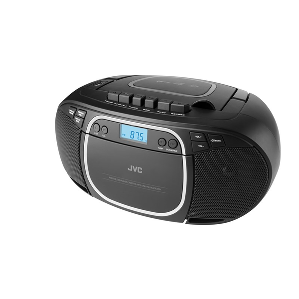 JVC Boombox RC-E451B czarny