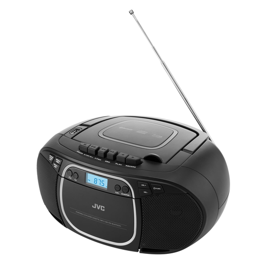 JVC Boombox RC-E451B czarny