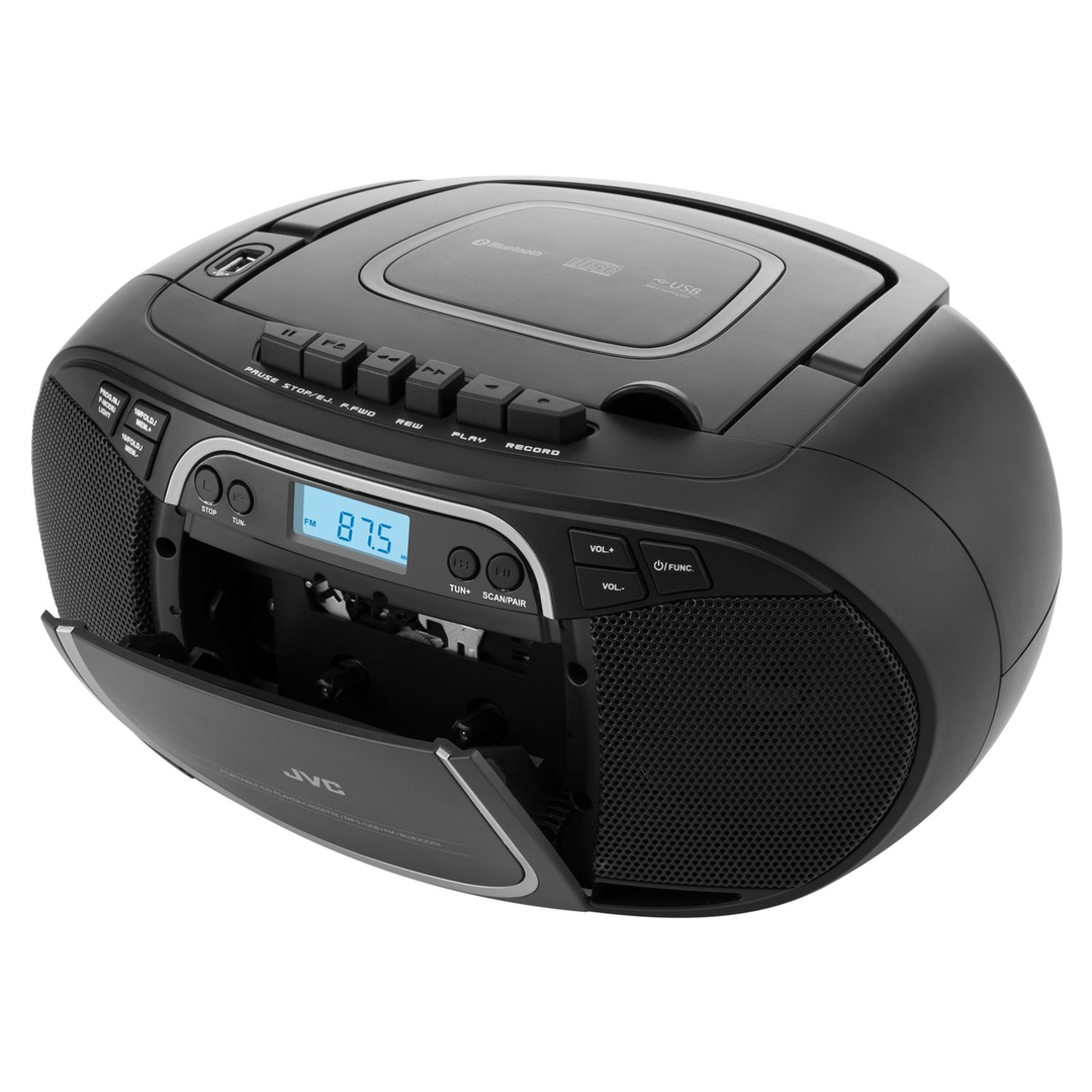 JVC Boombox RC-E451B czarny