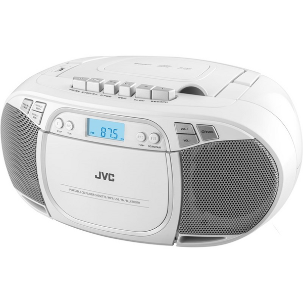 JVC Boombox RC-E451W biały