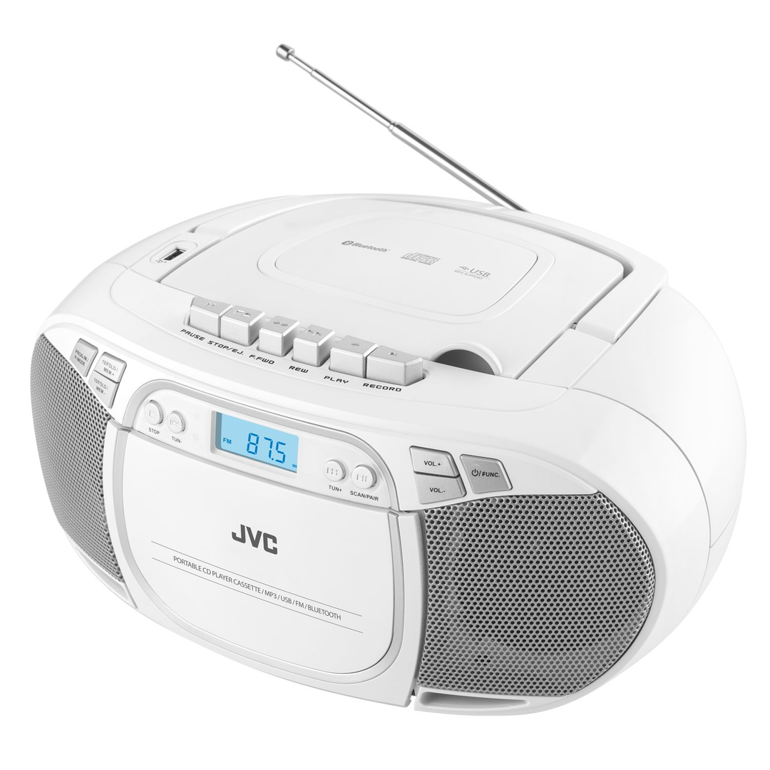 JVC Boombox RC-E451W biały