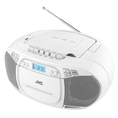 JVC Boombox RC-E451W biały