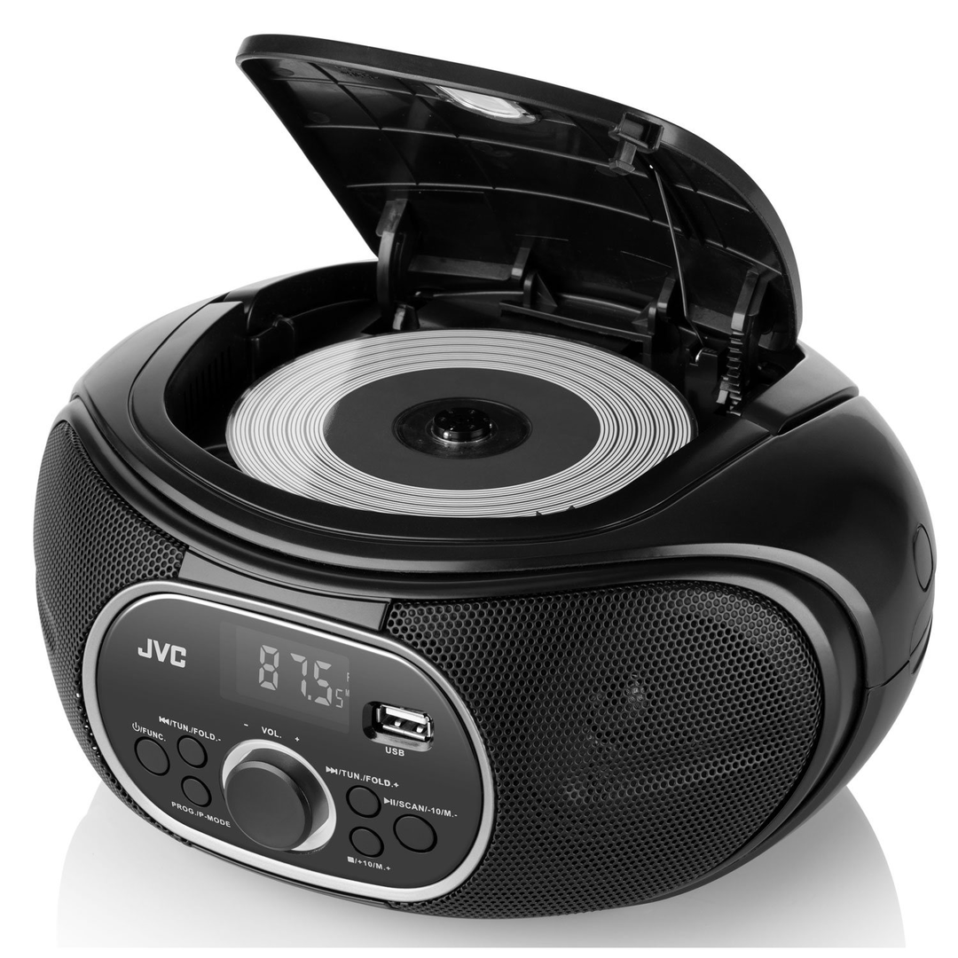 JVC Boombox RD-E221B czarny