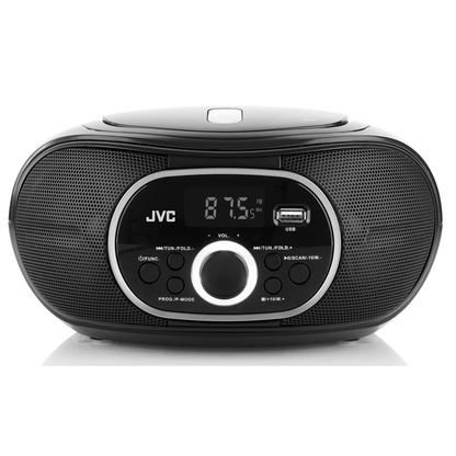JVC Boombox RD-E221B czarny
