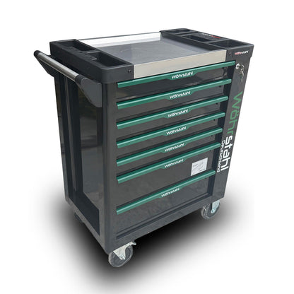 Szafa narzędziowa Wöhrstahl 7/7, 207 elementów