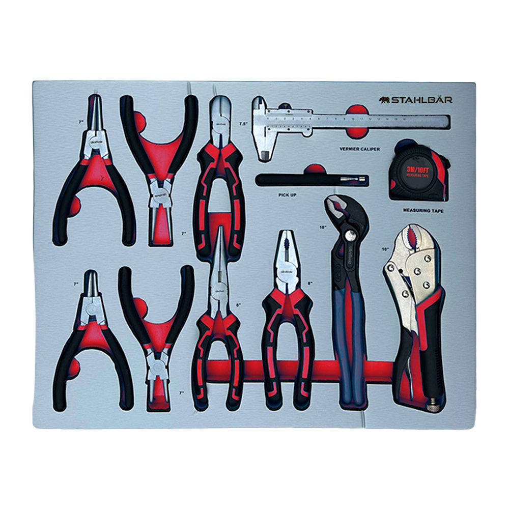 Szafa narzędziowa Stahlbär 10/13, 315 elementów