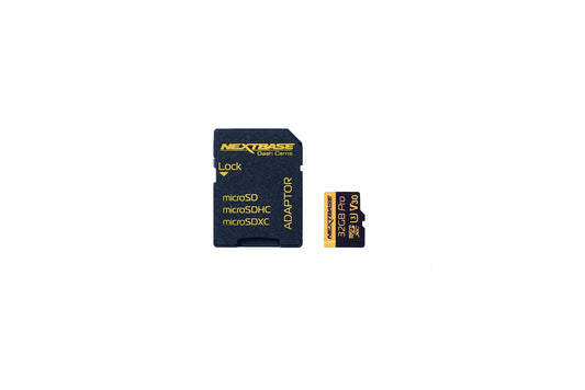 Karta pamięci Nextbase 32GB U3 MicroSD z adapterem