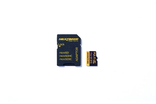 Karta pamięci Nextbase 64GB U3 MicroSD z adapterem