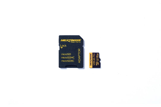 Karta pamięci Nextbase 128GB U3 MicroSD z adapterem