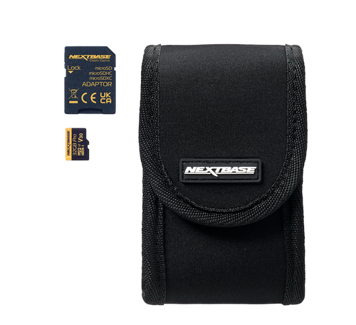 Nextbase Zestaw podróżny z kartą 32GB
