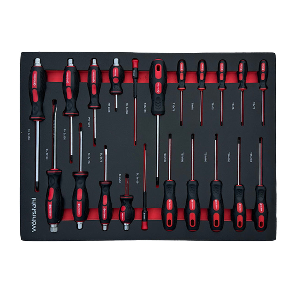 Szafa narzędziowa Wöhrstahl 7/7, 207 elementów