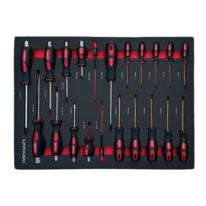 Szafa narzędziowa Wöhrstahl 7/7, 207 elementów