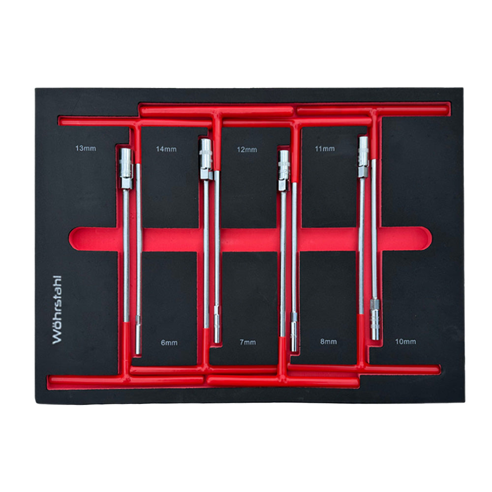 Szafa narzędziowa Wöhrstahl 7/7, 207 elementów