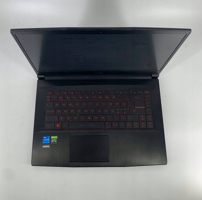 MSI GF63 Gaming | Intel i5-11400H | RTX 3050 4GB | 16GB | SSD 512GB