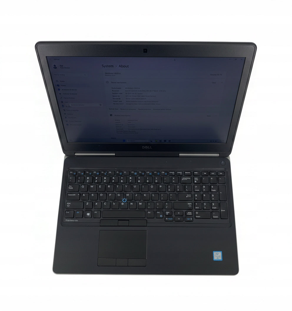 Dell Precision 7520 Poleasingowy|15.6" FHD|i7-6|16GB|512SSD|Quadro M2200