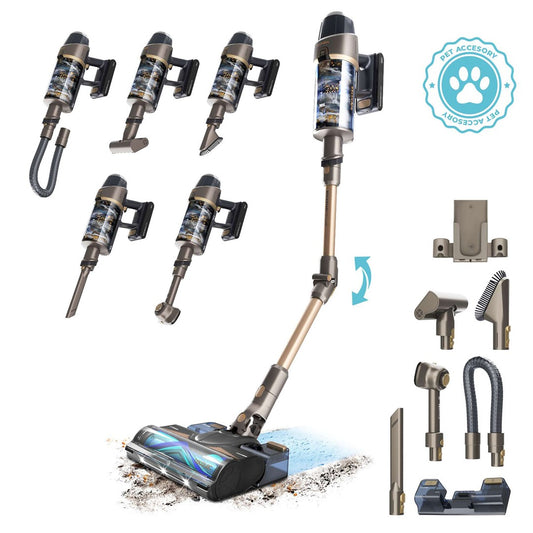 Odkurzacz pionowy Cecotec Conga Rockstar 12500 Stellar AquaPet Flex