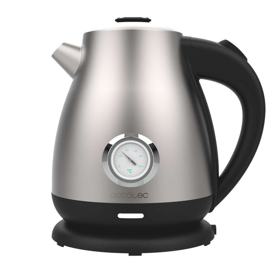 Czajnik elektryczny Cecotec Thermosense 620 Retro Steel