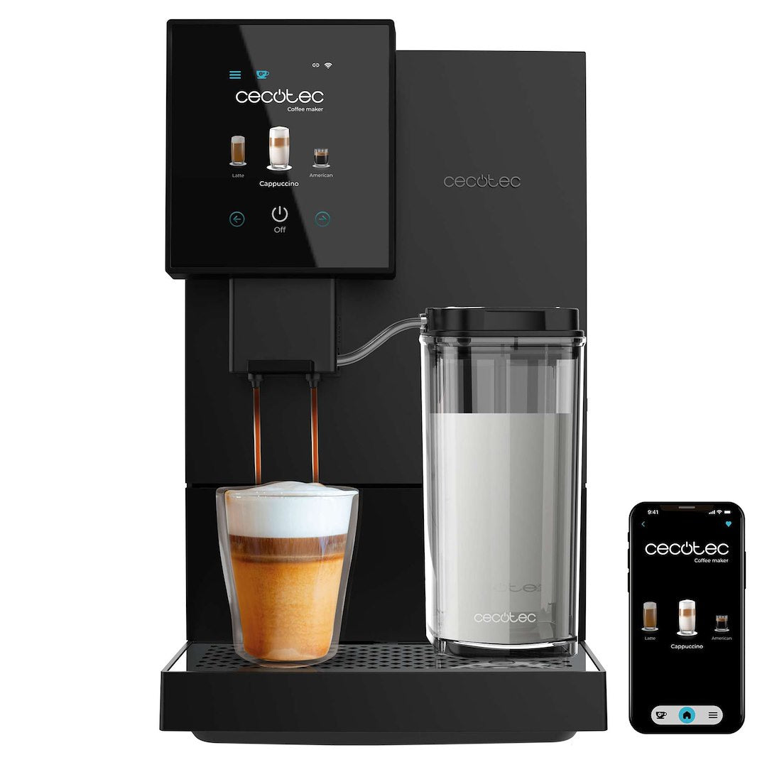 Ekspres do kawy Cecotec Cremmaet Compactccino Connected