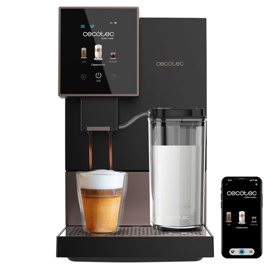 Ekspres do kawy Cecotec Cremmaet Compactccino Connected Black Rose
