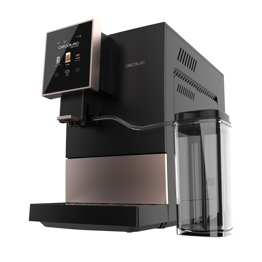 Ekspres do kawy Cecotec Cremmaet Compactccino Connected Black Rose