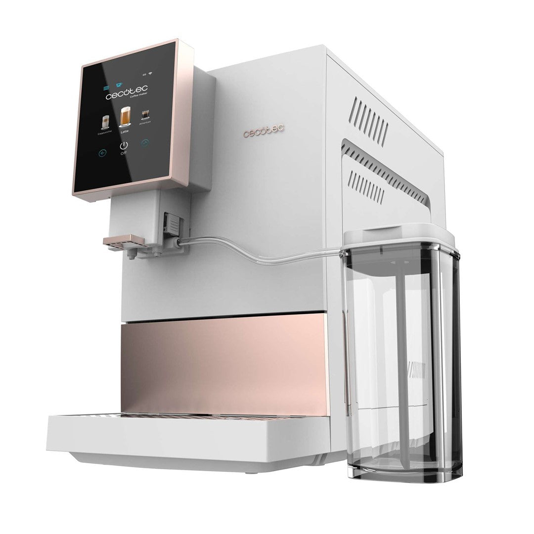 Ekspres do kawy Cecotec Cremmaet Compactccino Connected White Rose