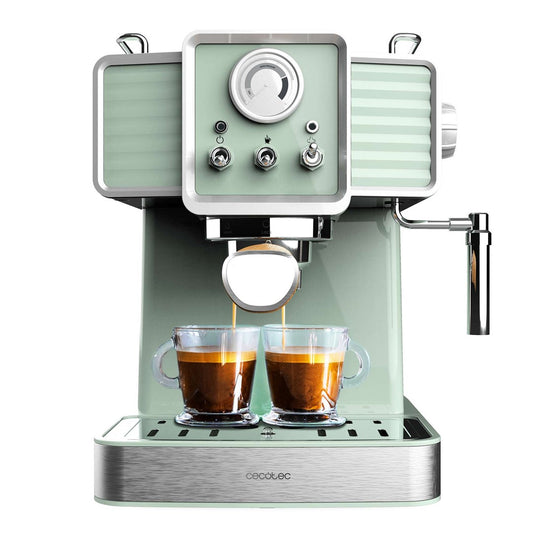 Ekspres do kawy Cecotec Power Espresso 20 Tradizionale Light Green